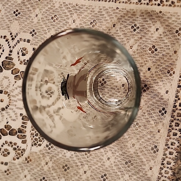 Vintage KIG Snowman 16 oz Glass - Picture 3 of 5